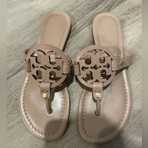 Tory Burch Miller Sandals - Size 6 - Tan